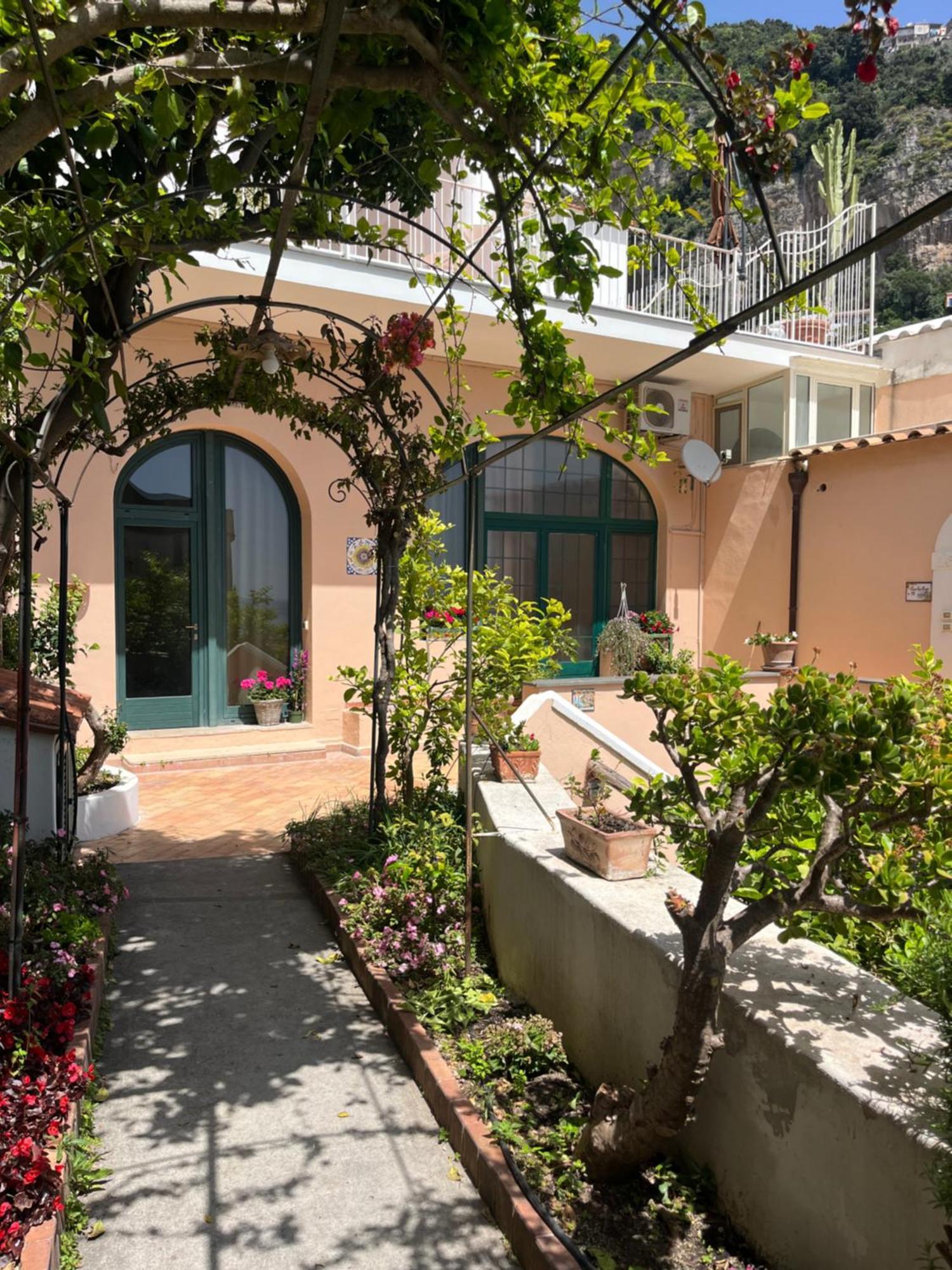 Casa Positano Apartment Exterior foto