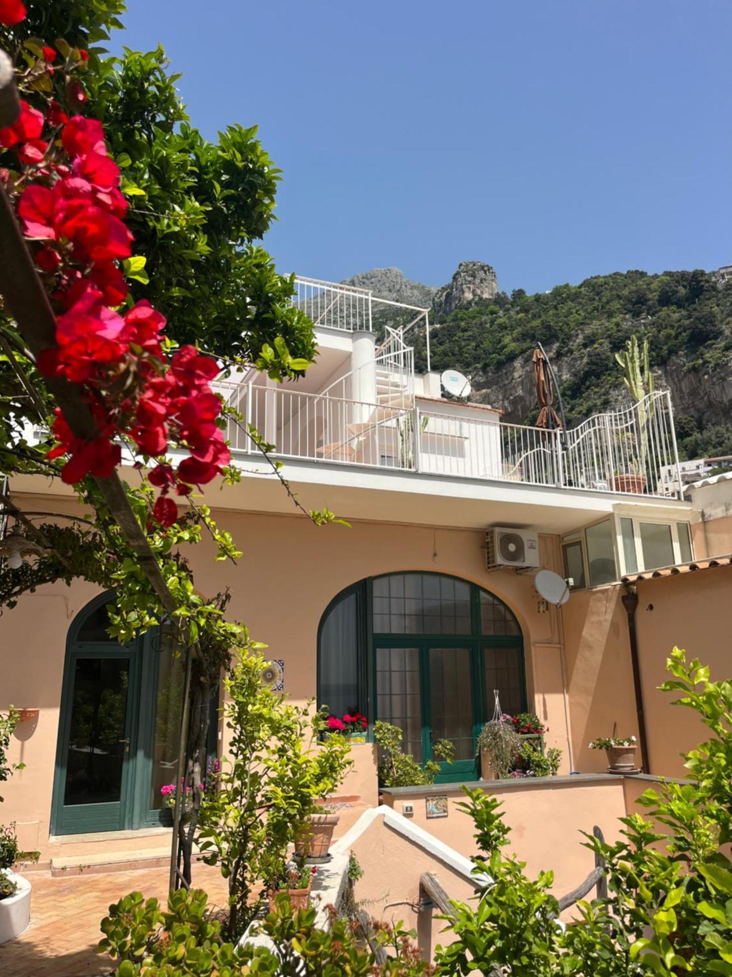 Casa Positano Apartment Exterior foto