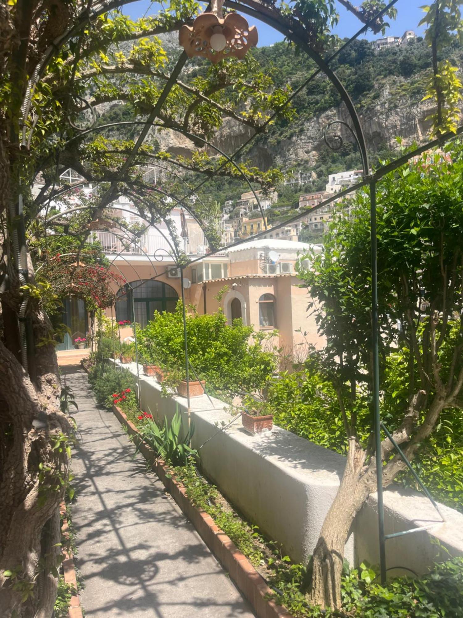 Casa Positano Apartment Exterior foto