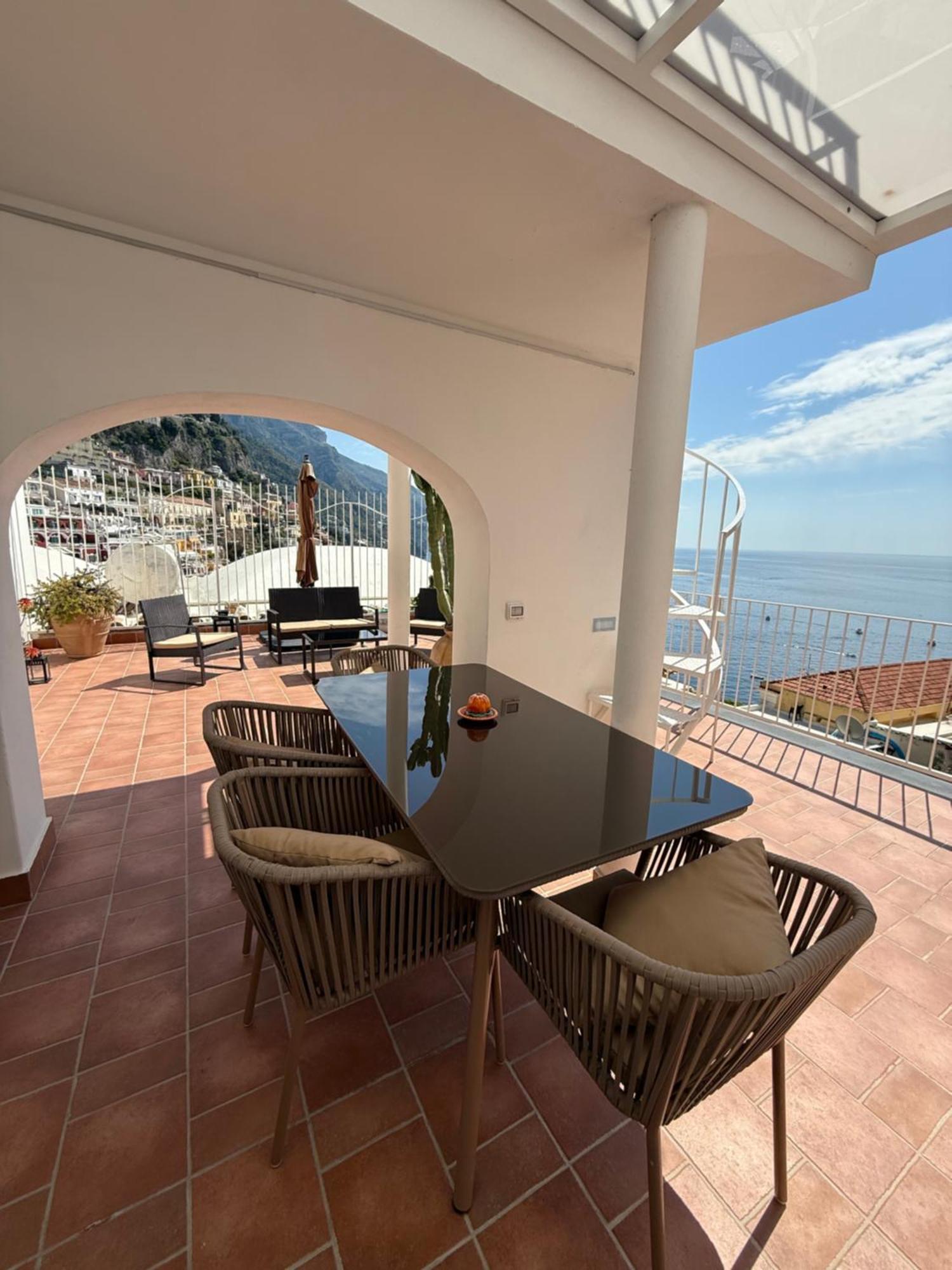 Casa Positano Apartment Exterior foto
